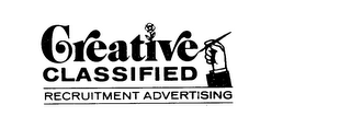 CUEATIVE CLASSIFIED RECRUITMENT ADVERTISING logo