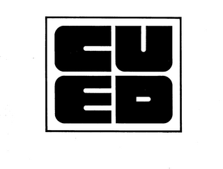 CUED logo