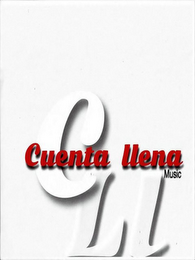 CUENTA LLENA MUSIC CLL logo