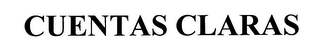 CUENTAS CLARAS logo