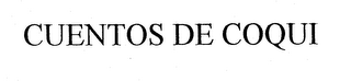 CUENTOS DE COQUI logo
