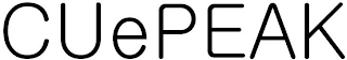 CUEPEAK logo