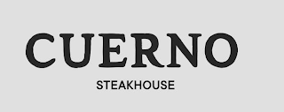 CUERNO STEAKHOUSE logo
