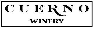 CUERNO WINERY logo
