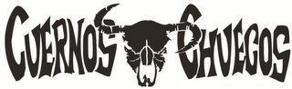 CUERNOS CHUECOS logo