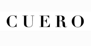 CUERO logo