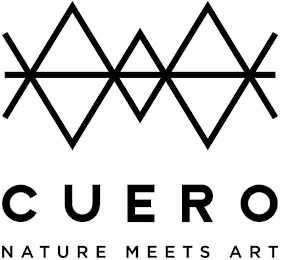 CUERO NATURE MEETS ART logo