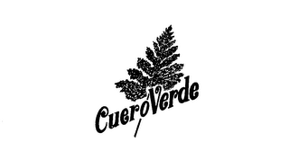 CUEROVERDE logo