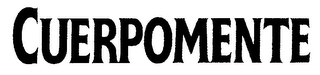 CUERPOMENTE logo