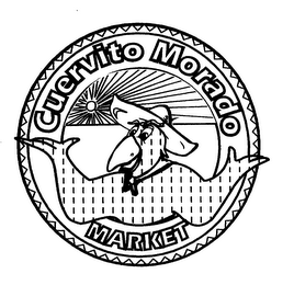 CUERVITO MORADO MARKET logo