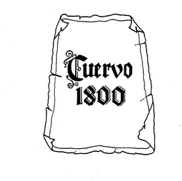 CUERVO 1800 logo