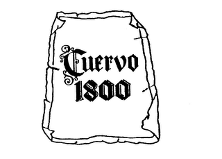 CUERVO 1800 logo