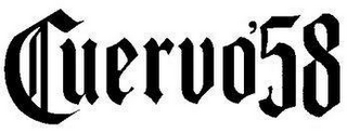 CUERVO '58 logo