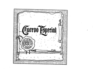 CUERVO ESPECIAL FABRICA LA ROJENA TEQUILA logo