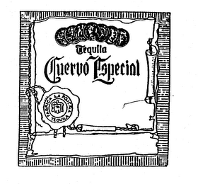 CUERVO ESPECIAL TEQUILA FABRICA LA ROJENA logo