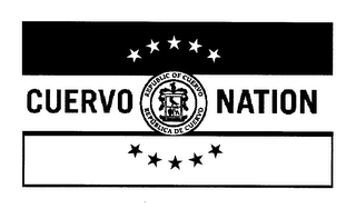 CUERVO NATION REPUBLIC OF CUERVO REPUBLICA DE CUERVO logo