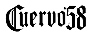 CUERVO'58 logo