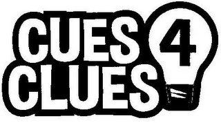 CUES 4 CLUES logo