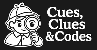 CUES, CLUES, & CODES logo