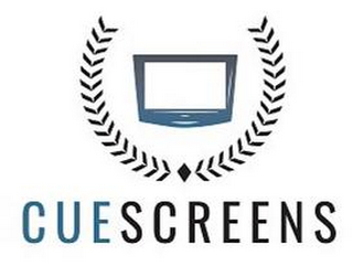 CUESCREENS logo