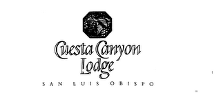 CUESTA CANYON LODGE SAN LUIS OBISPO logo