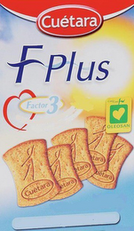 CUETARA F PLUS FACTOR 3 OLEOSAN logo