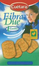 CUETARA FIBRA DUE L-CARNITINA OLEOSAN logo