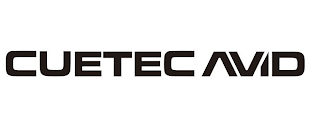 CUETEC AVID logo