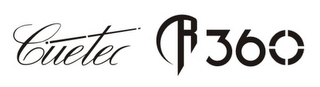 CUETEC R360 logo