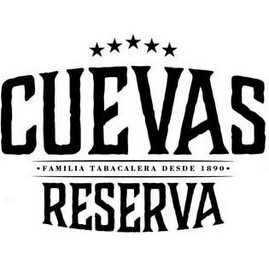 CUEVAS RESERVA FAMILIA TABACALERA DESDE1890 logo