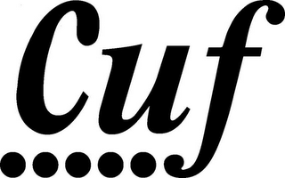 CUF logo