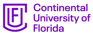 CUF CONTINENTAL UNIVERSITY OF FLORIDA logo