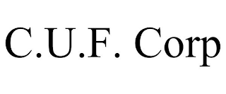 C.U.F. CORP logo