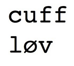 CUFF LØV logo