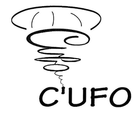CUFO C'UFO logo