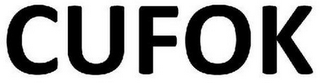CUFOK logo