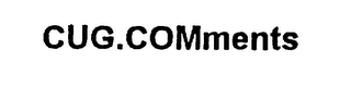 CUG.COMMENTS logo