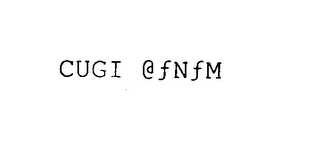 CUGI @FNFM logo