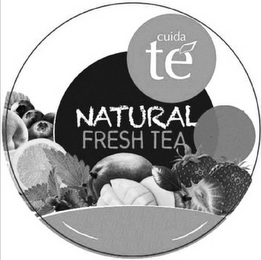 CUIDA TE NATURAL FRESH TEA logo