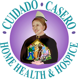 CUIDADO CASERO HOME HEALTH & HOSPICE logo