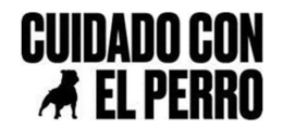 CUIDADO CON EL PERRO logo
