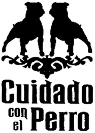 CUIDADO CON EL PERRO logo