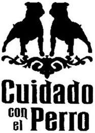 CUIDADO CON EL PERRO logo