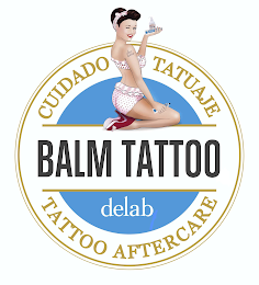 CUIDADO TATUAJE BALM TATTOO DELAB TATTOO AFTERCARE logo