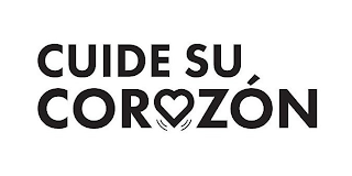 CUIDE SU CORAZÓN logo