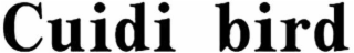 CUIDI BIRD logo