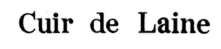 CUIR DE LAINE logo