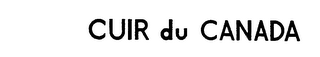CUIR DU CANADA logo