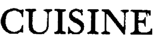 CUISINE logo