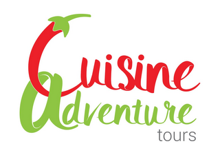 CUISINE ADVENTURE TOURS logo